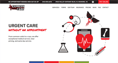 Desktop Screenshot of expressfamilycare.com